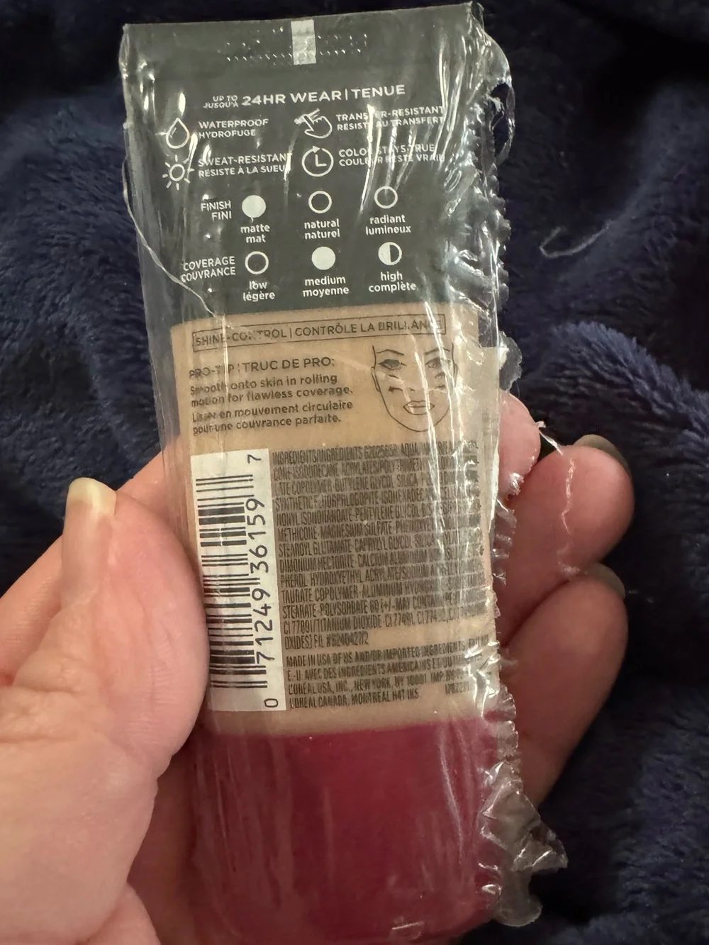 L’Oreal Infallible Pro-Matte foundation
